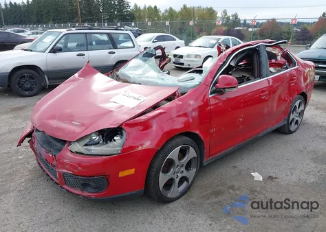 2006 Volkswagen Jetta Gli z USA, uszkodzony, nr VIN 3VWXJ71K96M747457